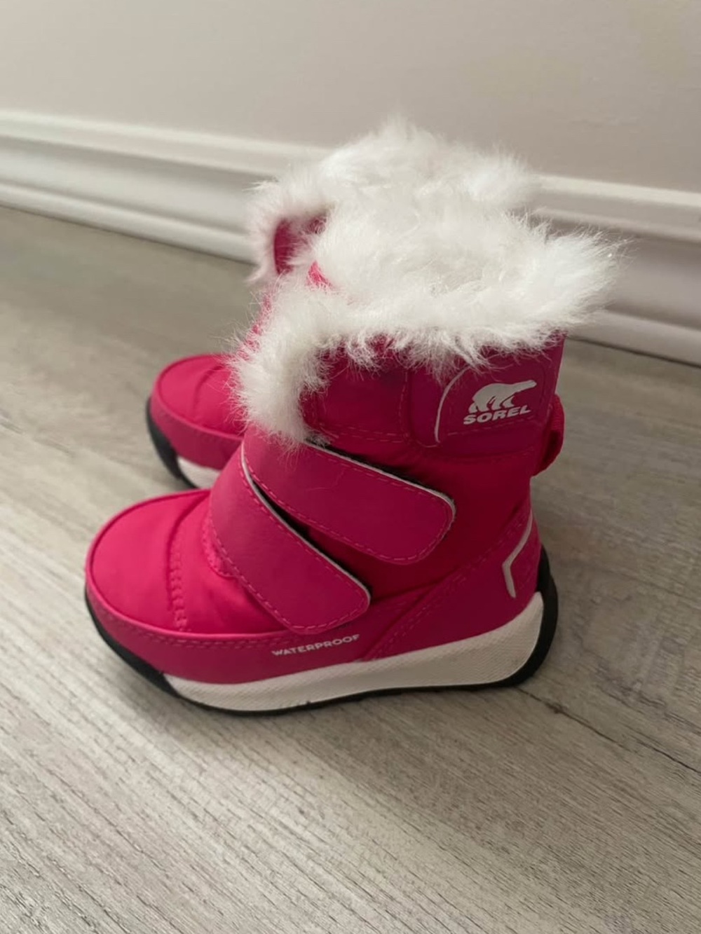 Sorel toddler boots
